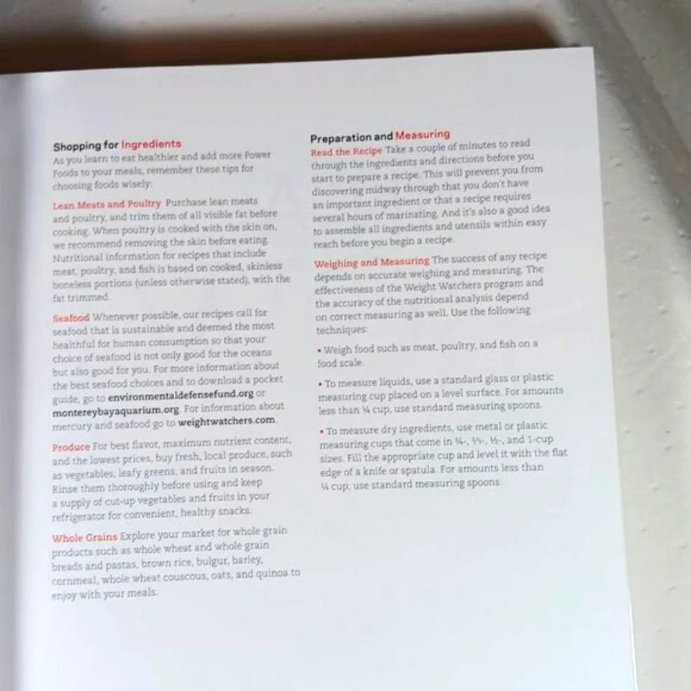 Weight Watchers Cookbook One Pot Recipes Healthy Eating Weight Loss Hard Cover - Picture 7 of 12